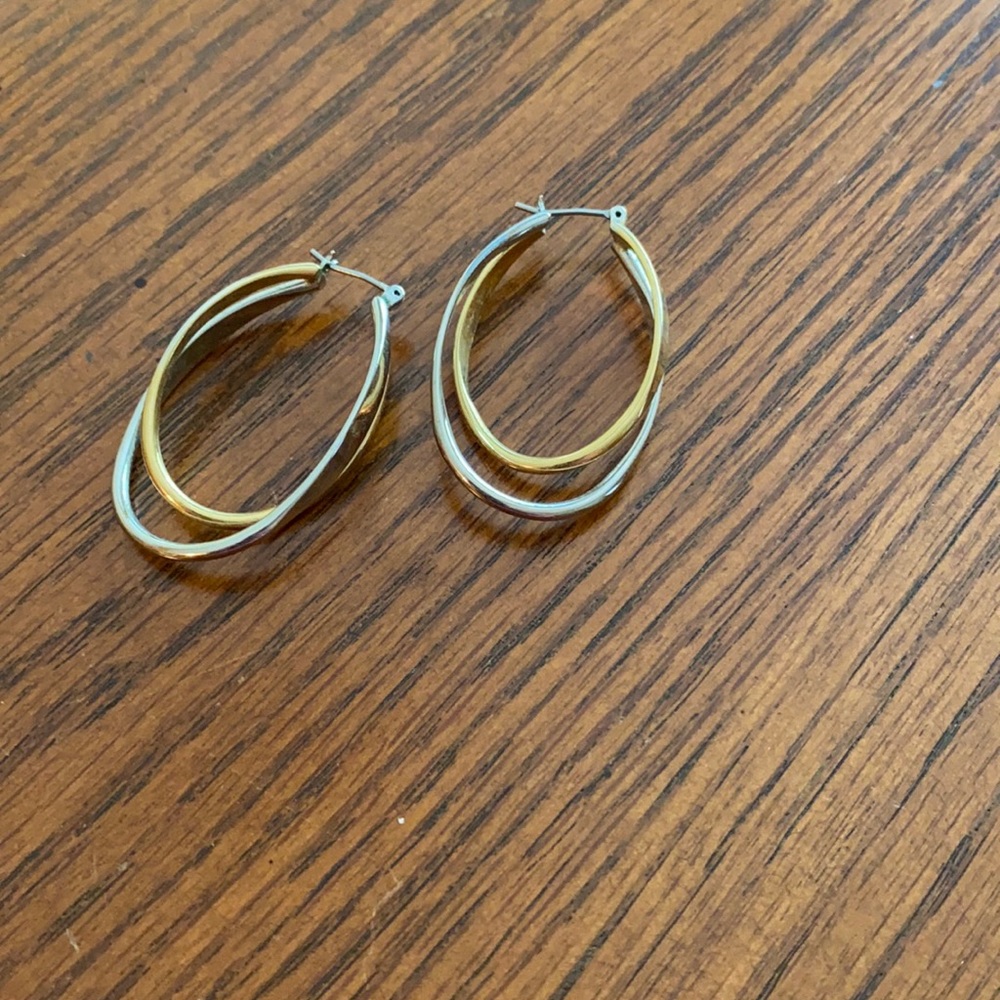 Lia Sophia earrings